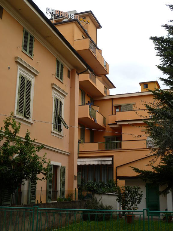 Albergo Paradiso Montecatini Terme Exterior photo